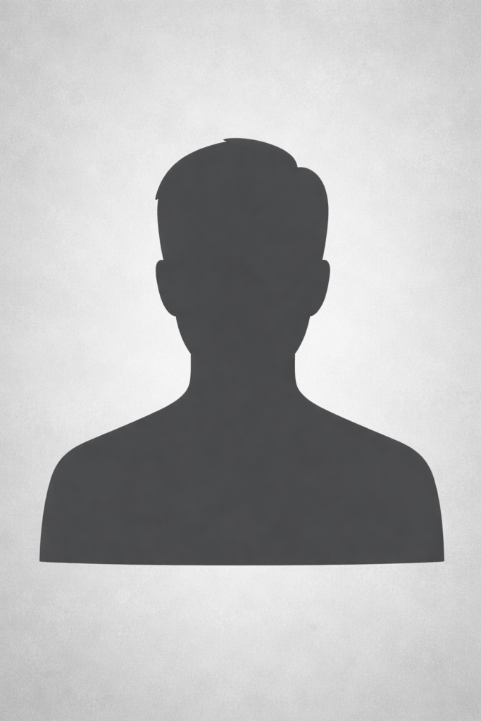 Abbildung graue Silhouette eines Menschen