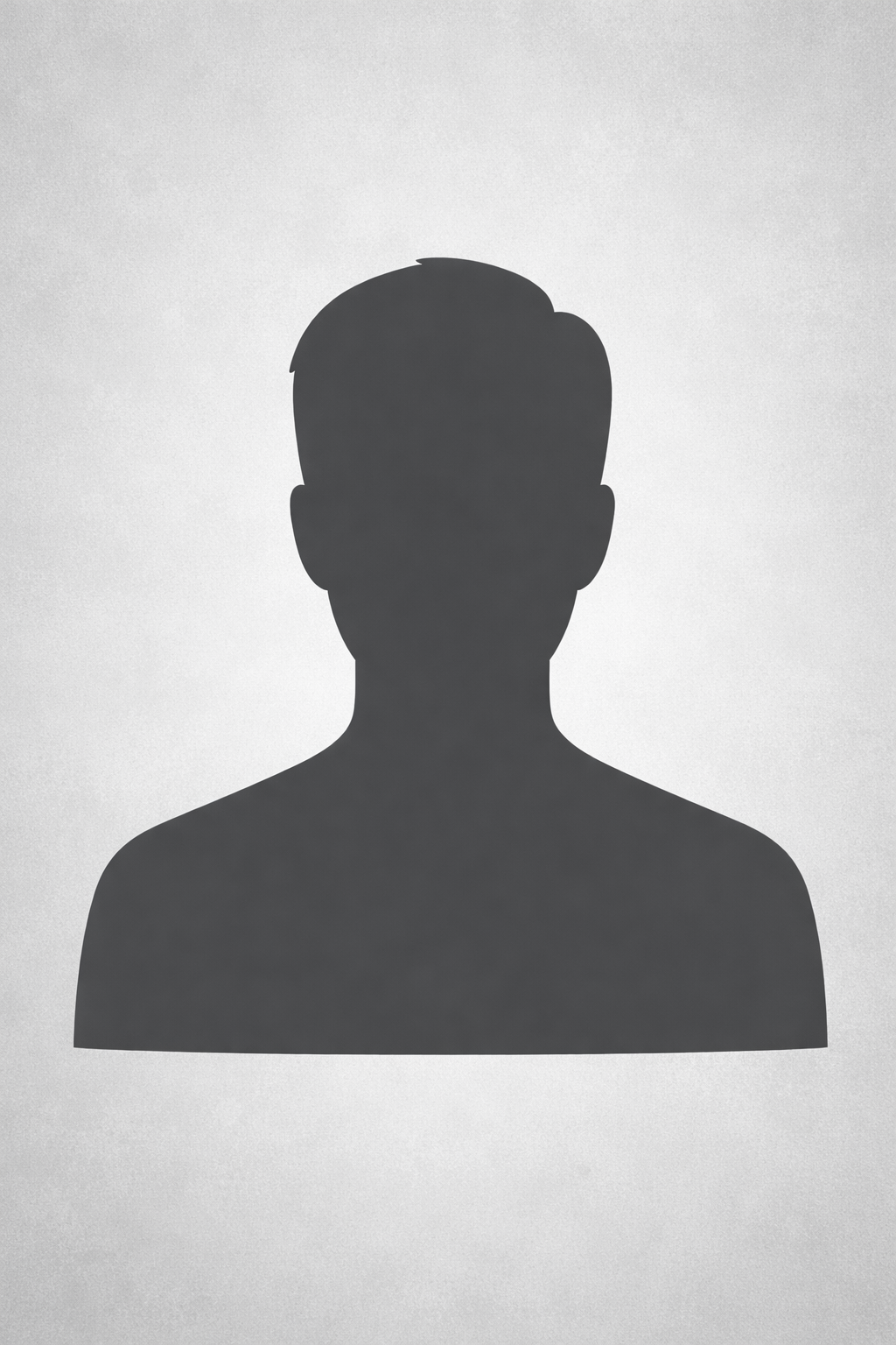 Abbildung graue Silhouette eines Menschen