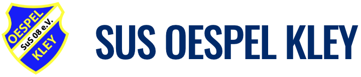 Wappen und Schriftzug SUS Oespel Kley