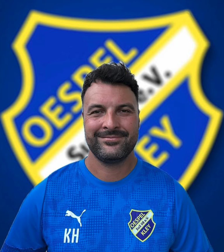 Portraitbild eines Trainers von SuS Oespel Kley