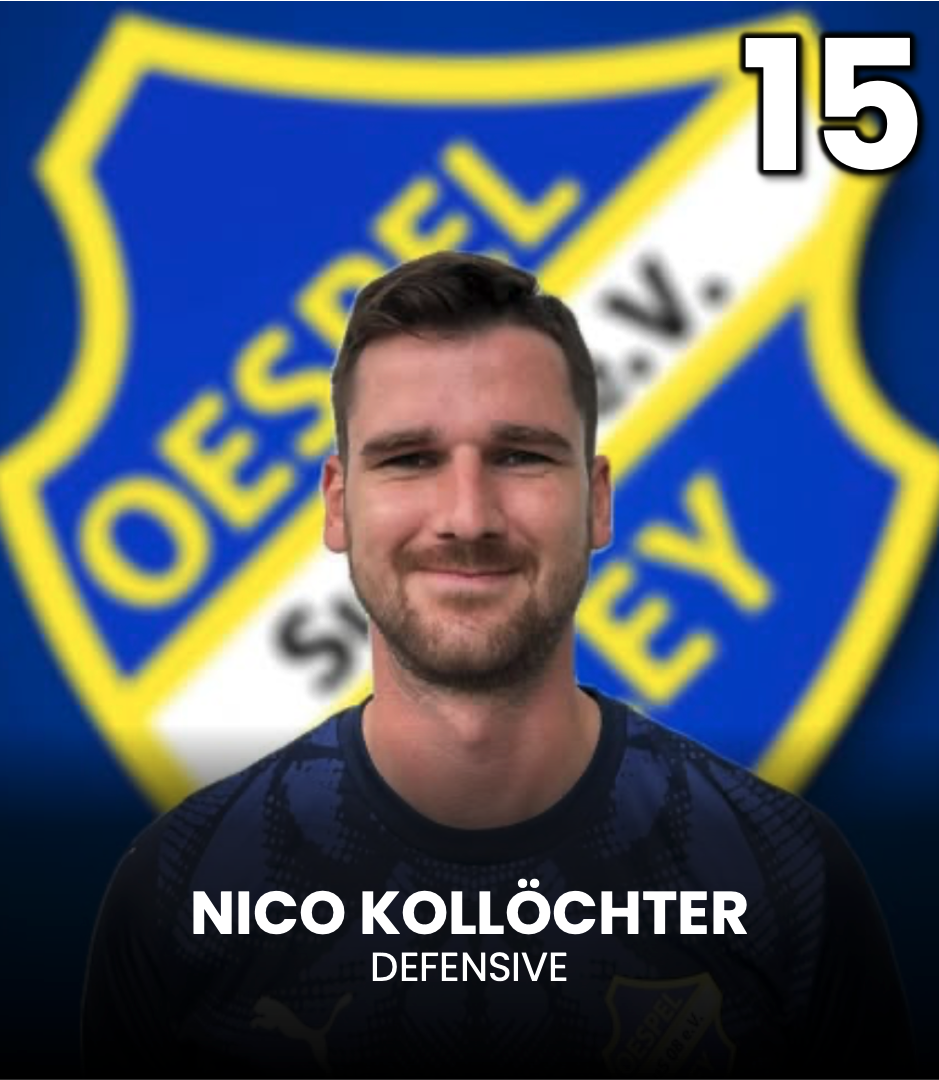 Portraitbild eines Spielers von SuS Oespel Kley