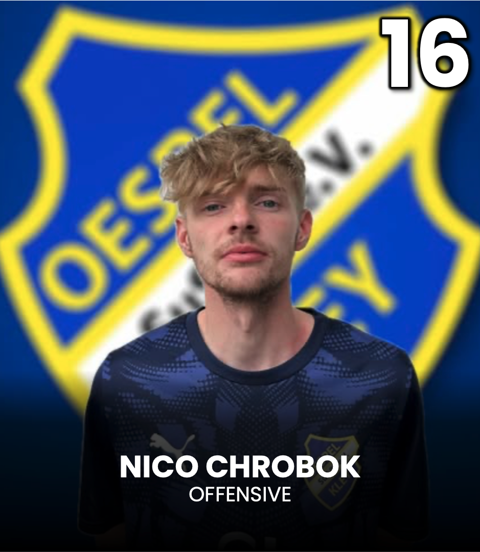 Portraitbild eines Spielers von SuS Oespel Kley