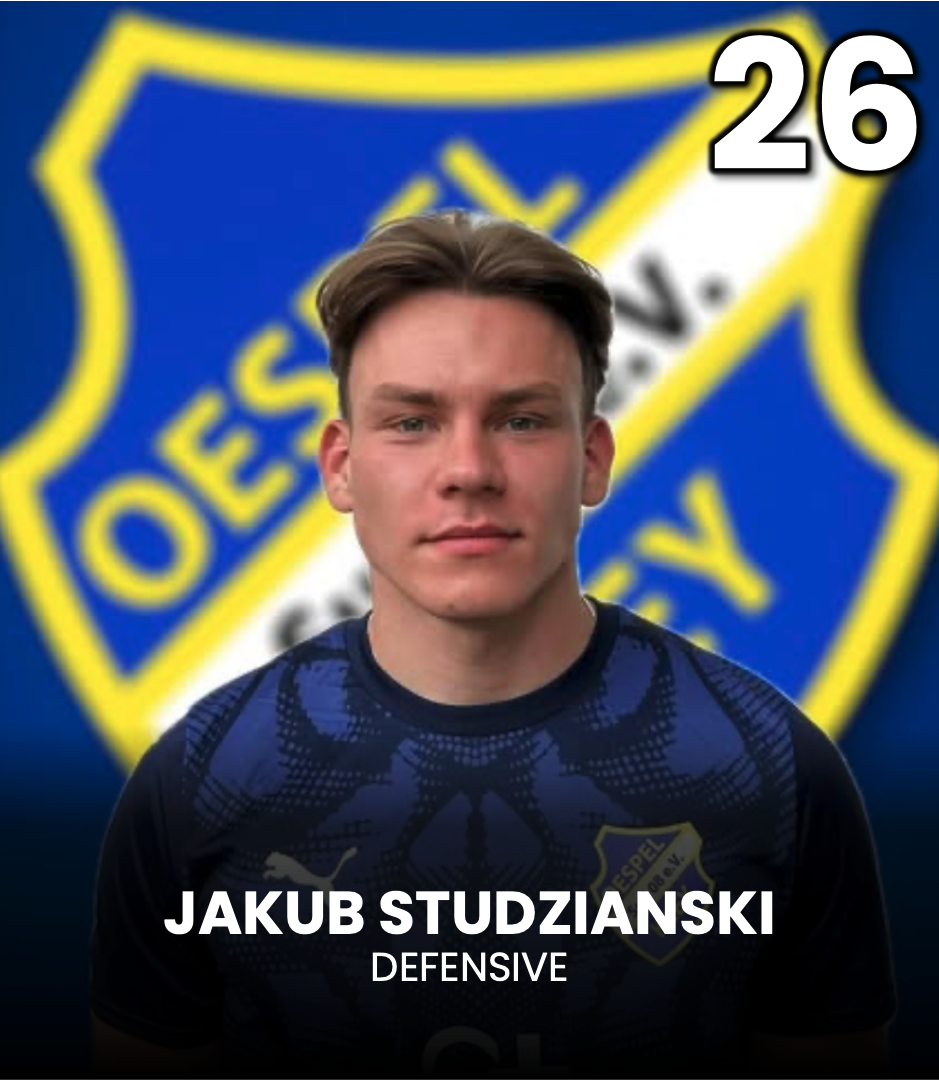 Portraitbild eines Spielers von SuS Oespel Kley