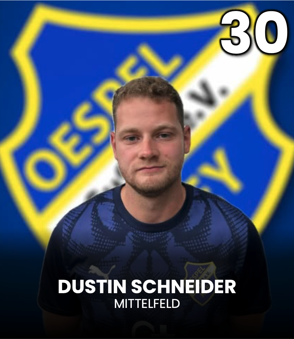 Portraitbild eines Spielers von SuS Oespel Kley