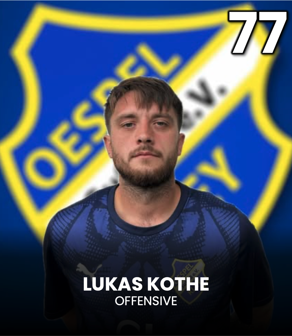 Portraitbild eines Spielers von SuS Oespel Kley