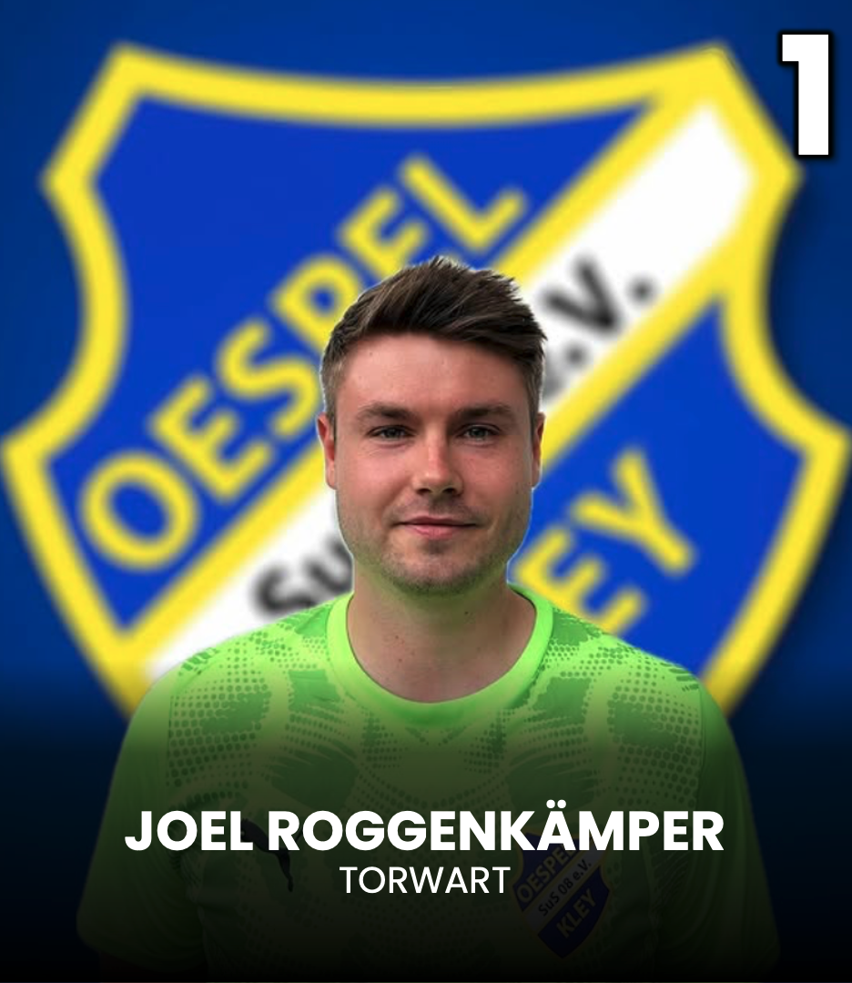 Portraitbild eines Spielers von SuS Oespel Kley