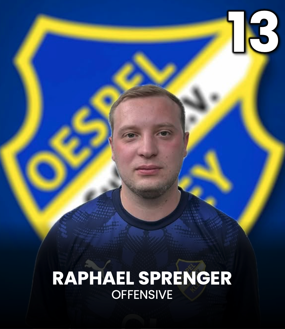 Portraitbild eines Spielers von SuS Oespel Kley