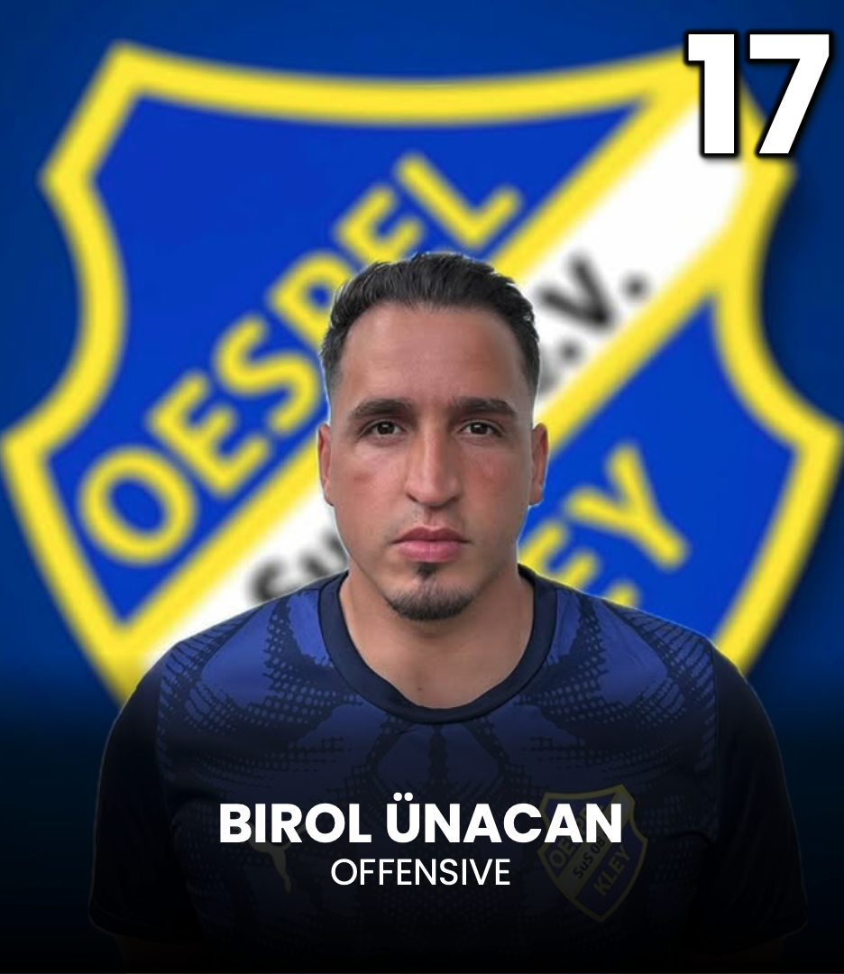 Portraitbild eines Spielers von SuS Oespel Kley