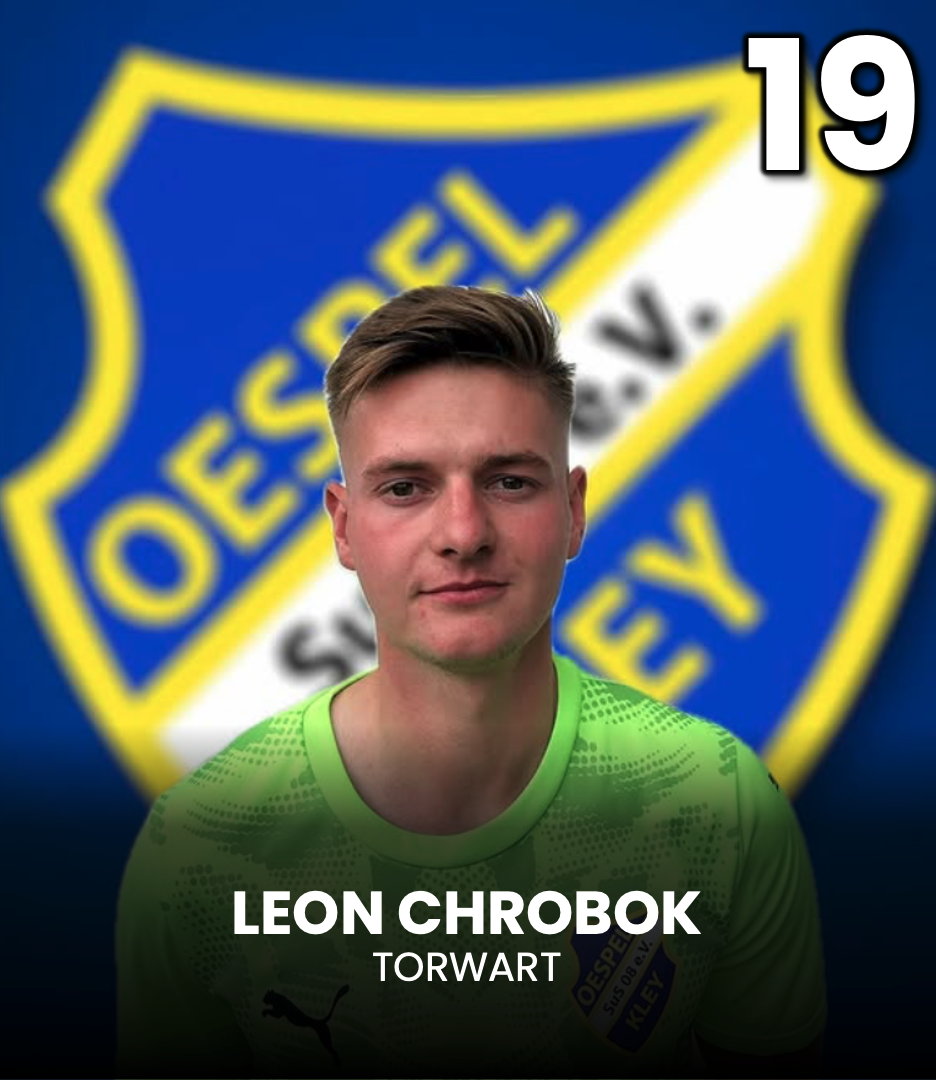 Portraitbild eines Spielers von SuS Oespel Kley