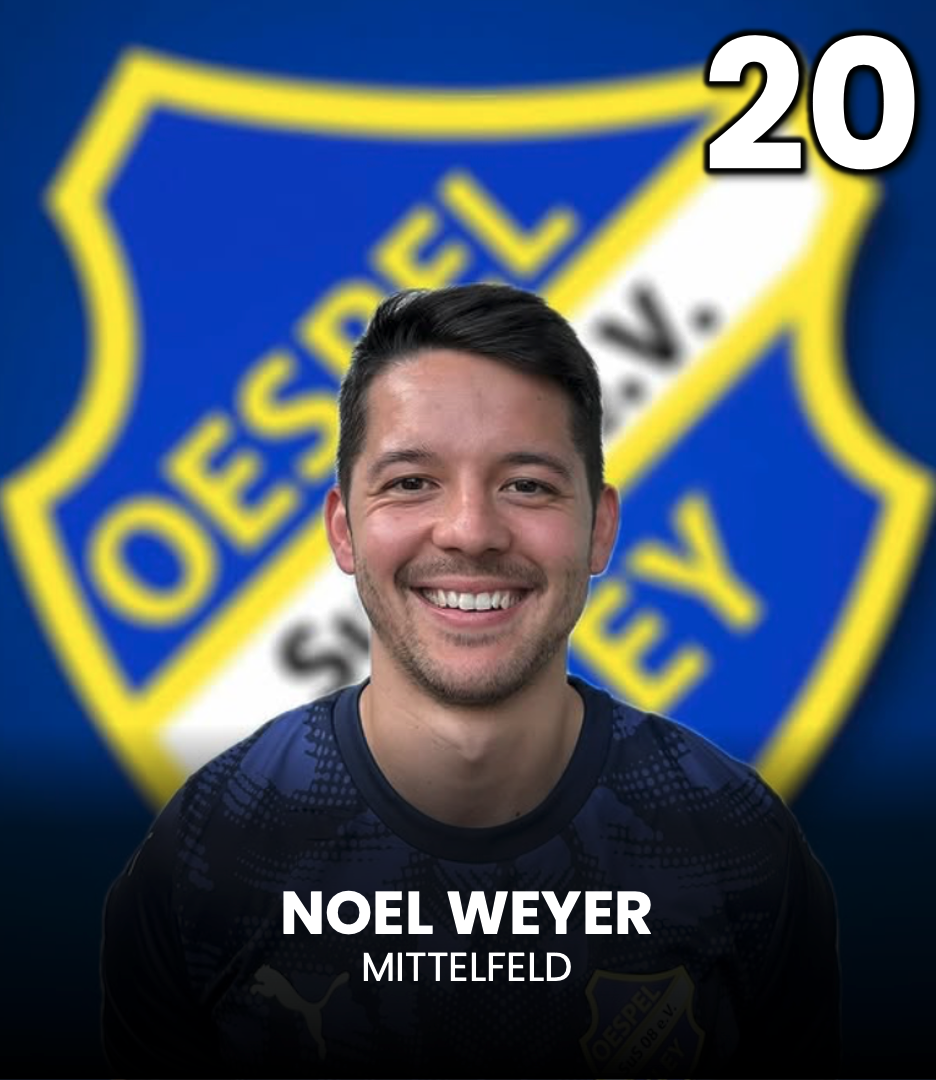 Portraitbild eines Spielers von SuS Oespel Kley