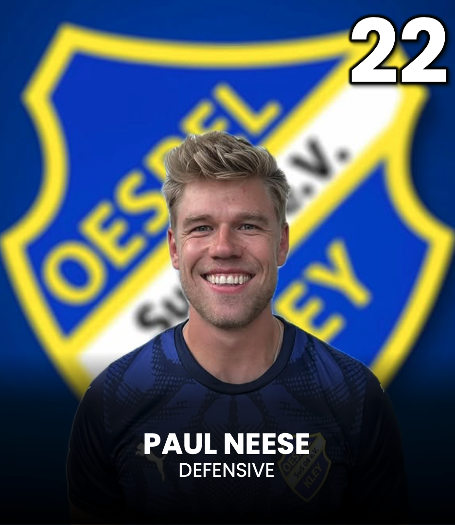 Portraitbild eines Spielers von SuS Oespel Kley