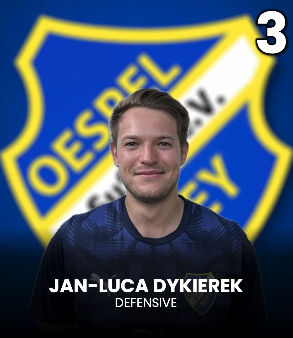 Portraitbild eines Spielers von SuS Oespel Kley