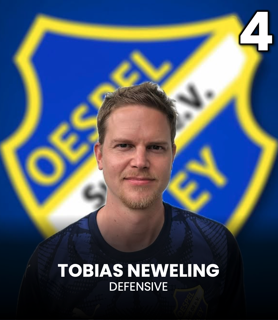 Portraitbild eines Spielers von SuS Oespel Kley