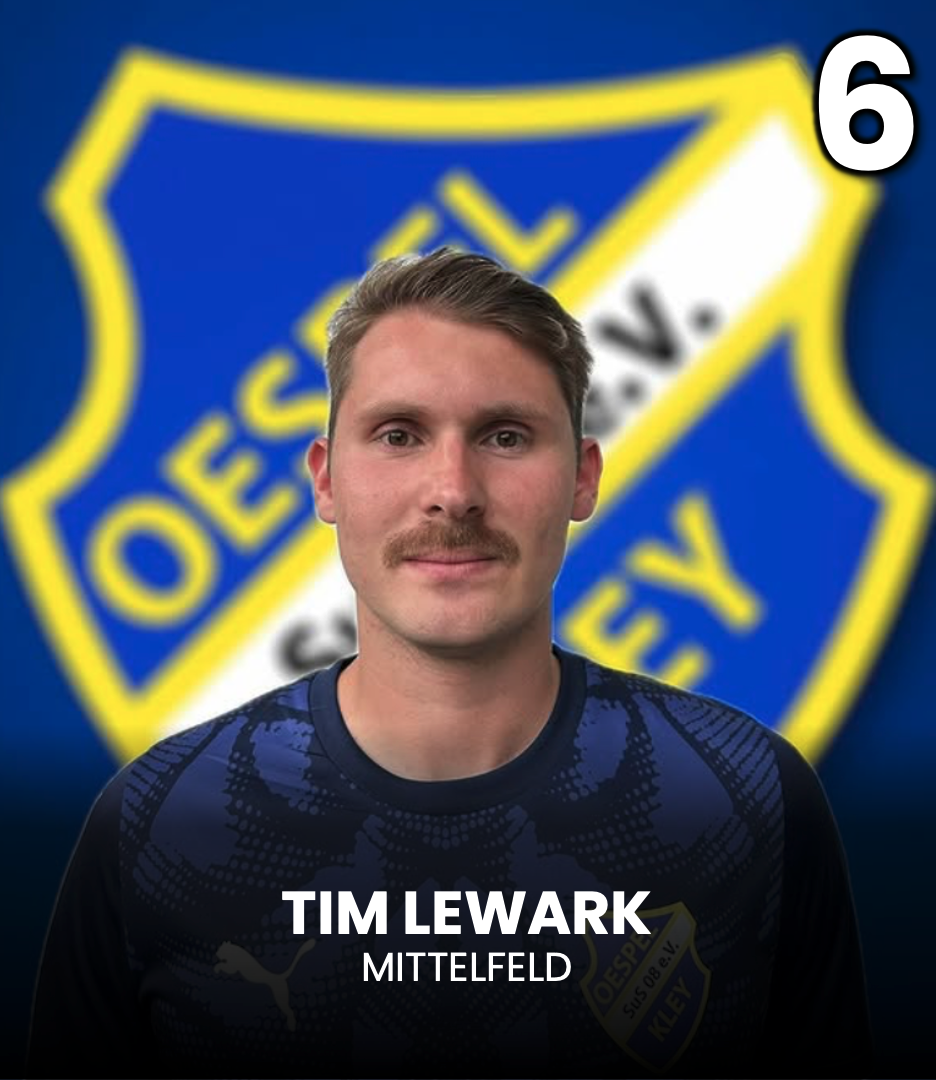 Portraitbild eines Spielers von SuS Oespel Kley