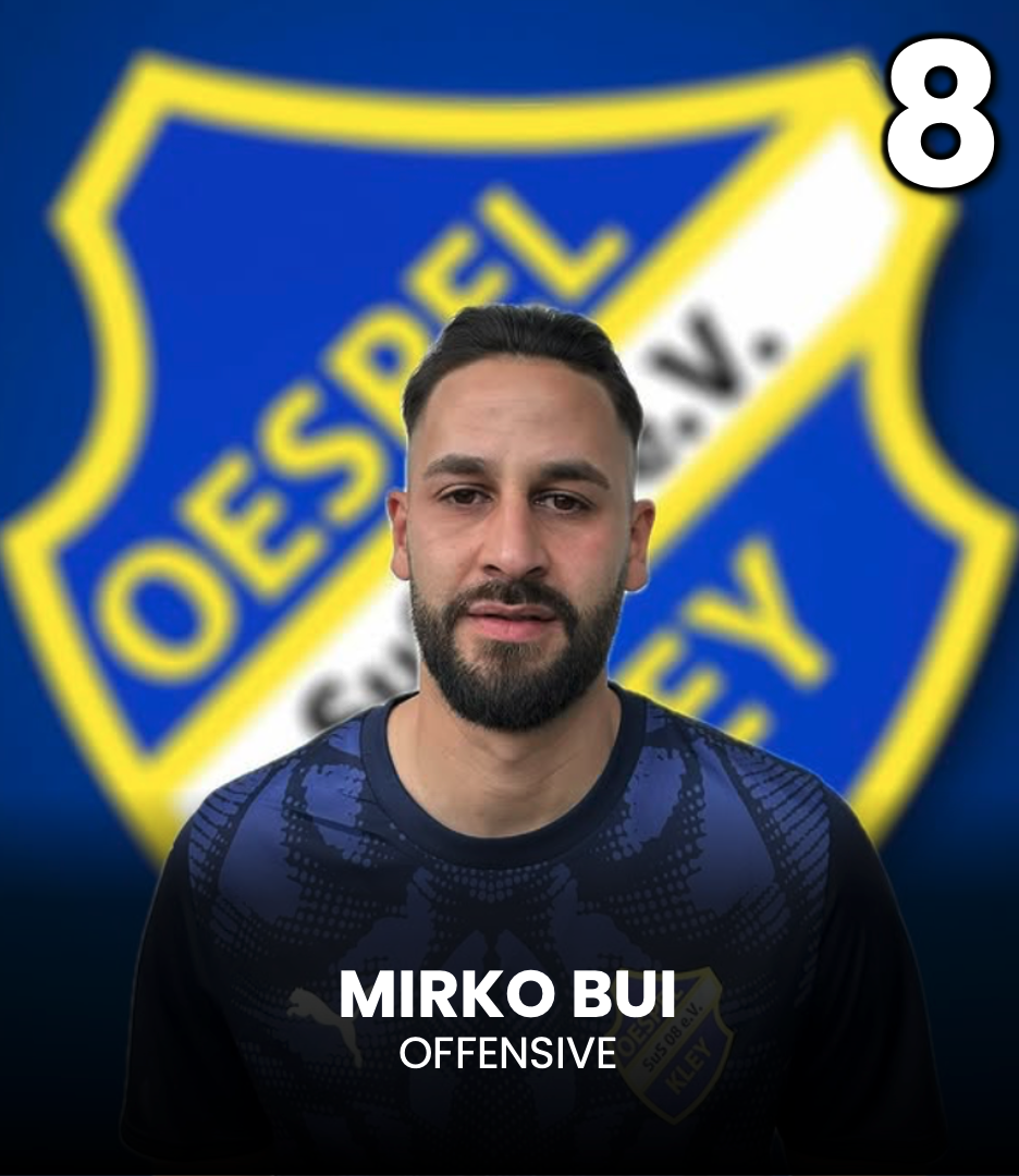 Portraitbild eines Spielers von SuS Oespel Kley