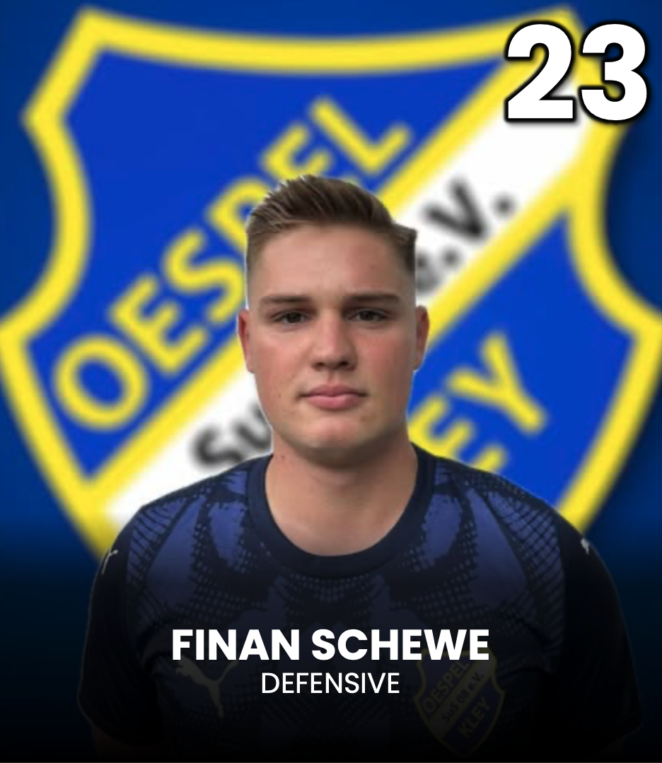 Portraitbild des Spielers mit der Nummer 23