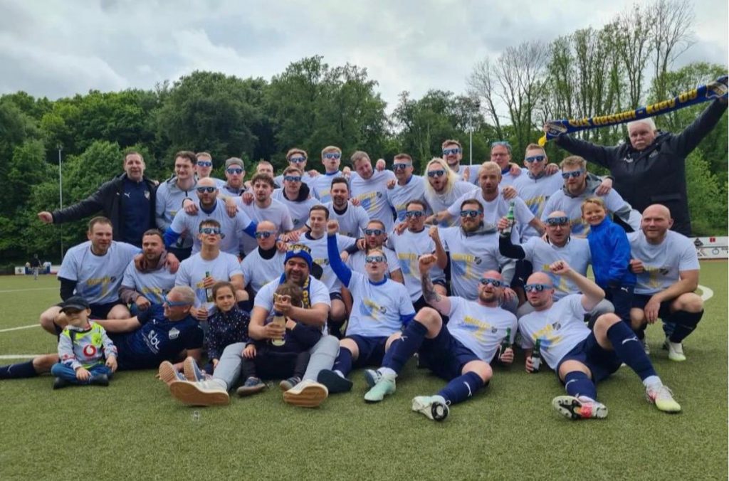2. Mannschaft gewinnt die Meisterschaft