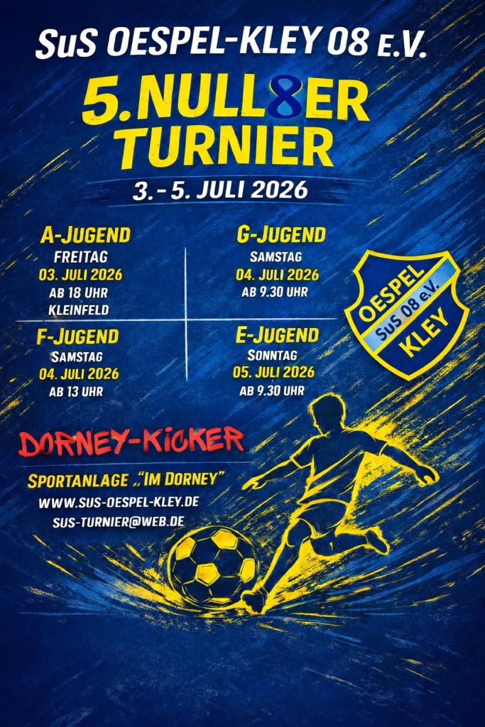 5.Null8er Turnier